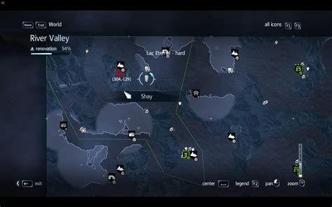assassin’s creed® rogue|assassin's creed rogue map.